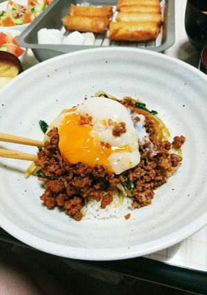 簡単ビビンバ風どんぶり-レシピのメイン写真