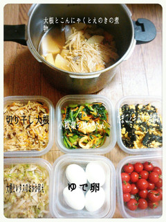 作り置き常備菜で副菜おかず3~5日分-レシピのメイン写真