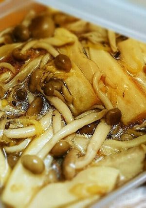 常備菜☆きのこの炒めポン酢浸し-レシピのメイン写真