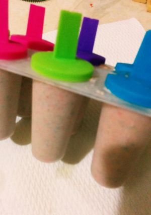 あっという間にできるアイスキャンディー-レシピのメイン写真