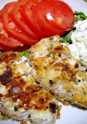 カジキのオレガノ入りパン粉焼き-レシピのメイン写真