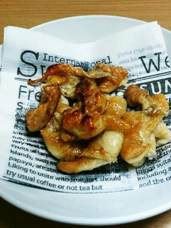 余った鶏皮でトースター焼鳥-レシピのメイン写真