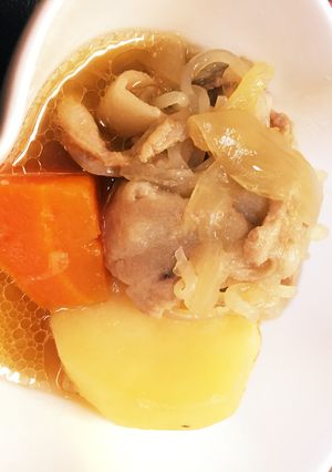 圧力鍋（フィスラー使用）簡単肉じゃが☆-レシピのメイン写真