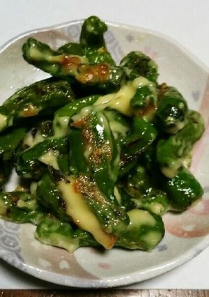 ししとうのチーズ炒め-レシピのメイン写真
