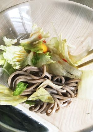 野菜そば-レシピのメイン写真