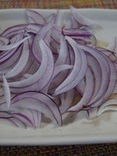 焼き魚+サラダ玉ねぎ-レシピのメイン写真