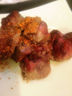 鳥レバーの焼肉のタレ焼き-レシピのメイン写真