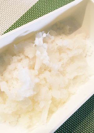 夏にぴったり！冷やし大根おろし-レシピのメイン写真