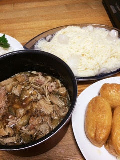 肉汁素麺-レシピのメイン写真