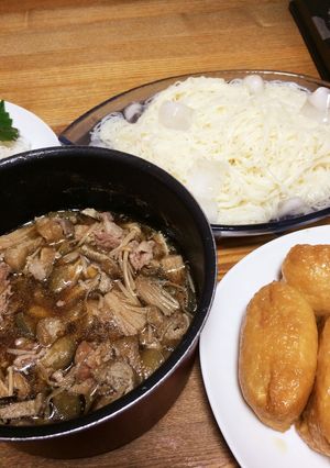 肉汁素麺-レシピのメイン写真