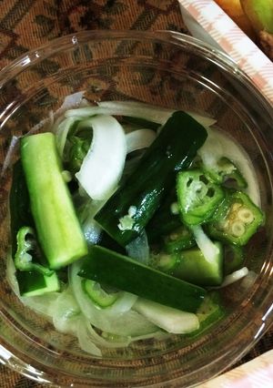 ネバネバ漬物-レシピのメイン写真