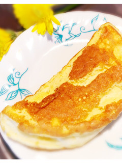 スフレチーズオムレツ 簡単-レシピのメイン写真