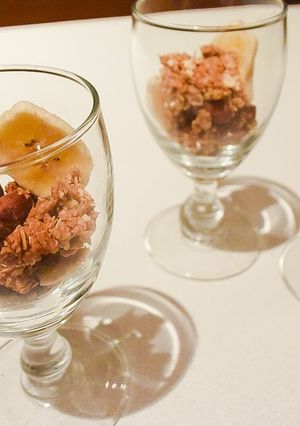 ざくざくバナナチョコグラノーラ-レシピのメイン写真