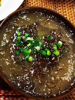 暑い夏にピッタリ!冷たいお味噌汁!-レシピのメイン写真