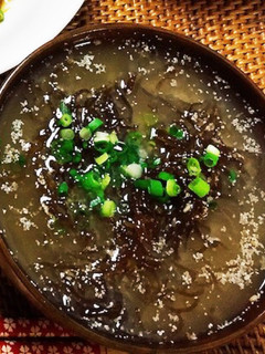 暑い夏にピッタリ!冷たいお味噌汁!-レシピのメイン写真