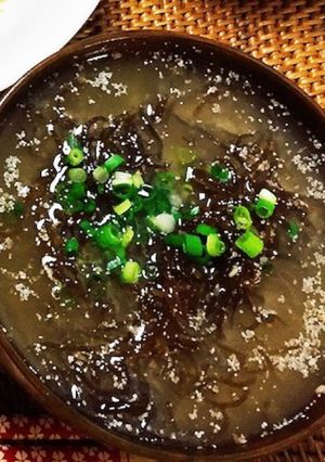 暑い夏にピッタリ！冷たいお味噌汁！-レシピのメイン写真