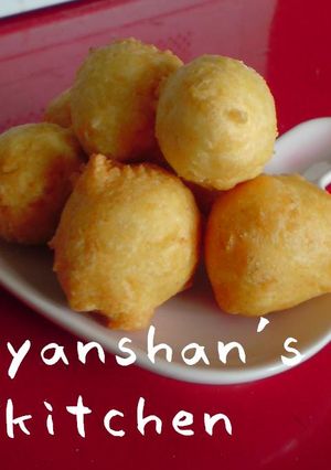 冷めてももちもち☆豆腐ドーナツ♪-レシピのメイン写真