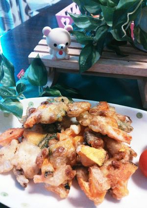 納豆入りかき揚げ♪-レシピのメイン写真
