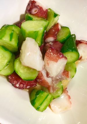 夏バテ解消さっぱり☆たこきゅうり☆-レシピのメイン写真