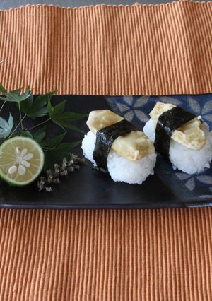 まこもたけの天むすび-レシピのメイン写真