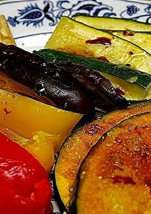 野菜のグリルサラダ～バルサミコ風味～-レシピのメイン写真