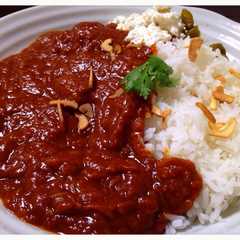 รูปของ 爽やかシンプル♪ tomato カレー♬