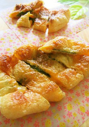カリカリ美味♡油揚げの大葉チーズ詰め焼き-レシピのメイン写真