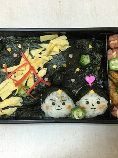 七夕☆パパ弁-レシピのメイン写真