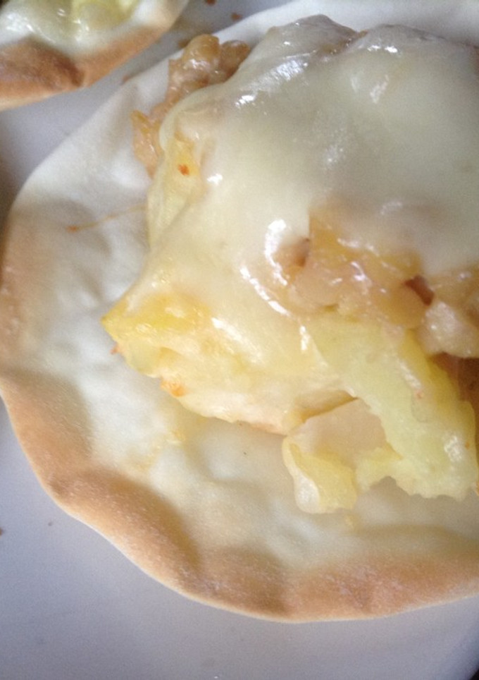 新じゃがと納豆のチリマヨピザ-レシピのメイン写真