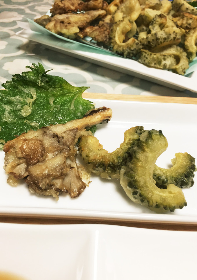 サクサク美味しいゴーヤの天ぷら-レシピのメイン写真