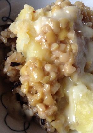 新じゃがと納豆のチリマヨご飯-レシピのメイン写真