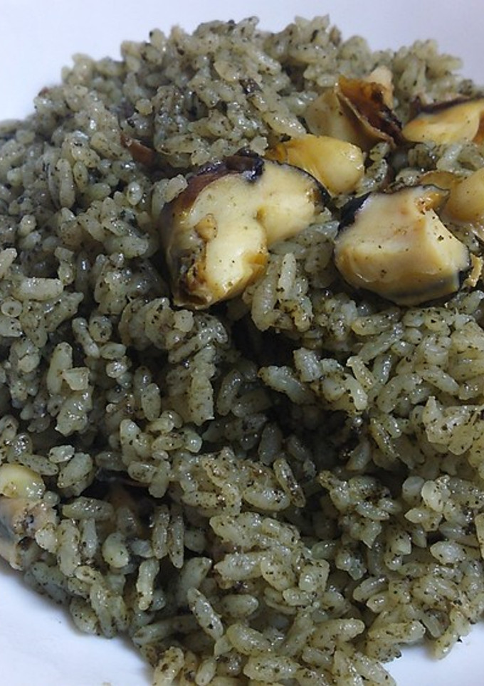 さざえの炊き込みご飯-レシピのメイン写真