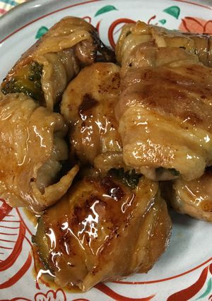 簡単！ゴーヤのキムチ肉巻き-レシピのメイン写真