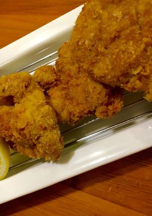 もっと簡単☆卵使わずサクサクひれかつ♡-レシピのメイン写真