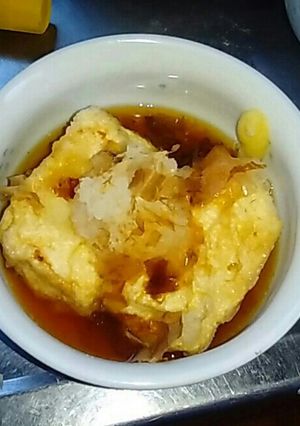 揚げだし豆腐-レシピのメイン写真