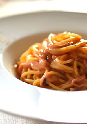 大人のための濃厚いかパスタ-レシピのメイン写真