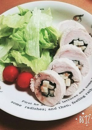 簡単!鶏胸肉-レシピのメイン写真