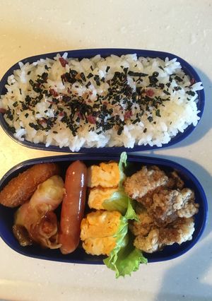 中学生の娘の毎日のお弁当 16-レシピのメイン写真