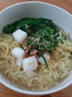 海鮮梅しそ塩ラーメン-レシピのメイン写真