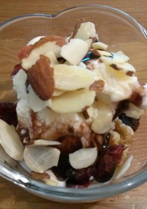 食後に最適　プチパフェ-レシピのメイン写真