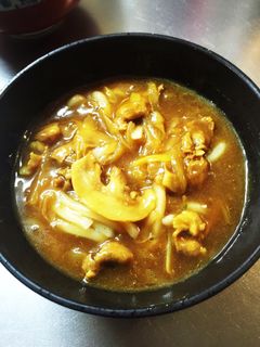 お店の味を再現!簡単カレーうどん-レシピのメイン写真