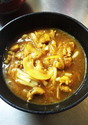 お店の味を再現！簡単カレーうどん-レシピのメイン写真