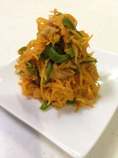 にんじんの炒めもの-レシピのメイン写真