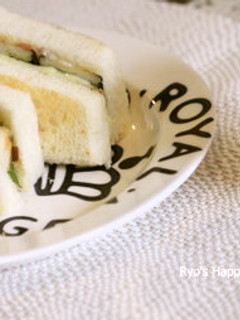 なすびとチーズのサンドイッチ-レシピのメイン写真
