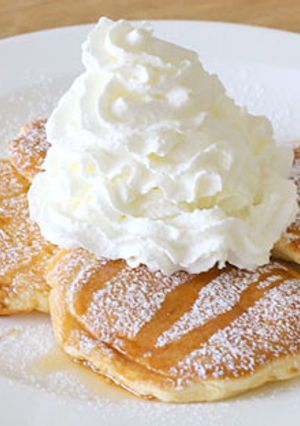 ふわふわパンケーキ-レシピのメイン写真