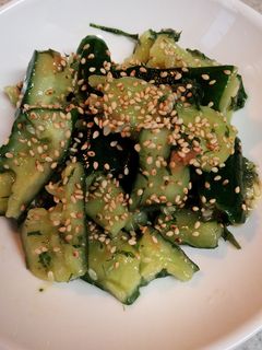 きゅうりの漬け物~初夏の香り-レシピのメイン写真