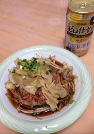 糖質オフ！豆腐ハンバーグ！-レシピのメイン写真