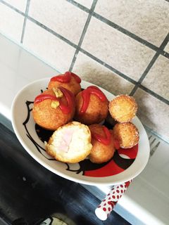 ⑅ふわふわもちもち豆腐ドーナツ⑅-レシピのメイン写真