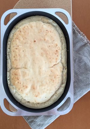 豆乳ヨーグルトとオートミール入り米粉ぱん-レシピのメイン写真