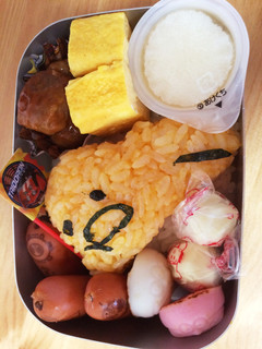 キャラ弁 ぐでたま-レシピのメイン写真